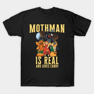 Mothman Funny Halloween Urban Legend Cryptid T-Shirt